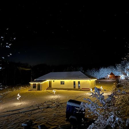 Cottage Bytheriver Arpaşu de Sus Eksteriør billede