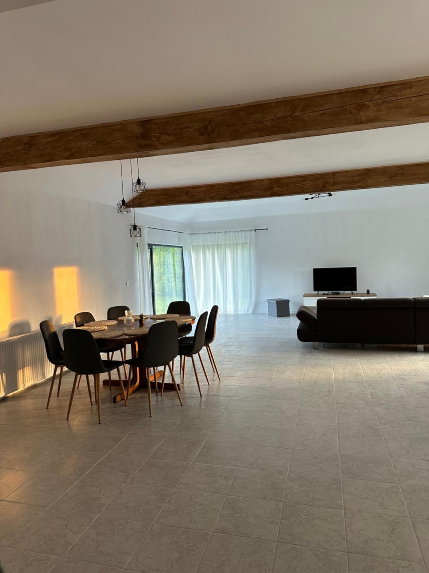 Cottage Bytheriver Arpaşu de Sus Eksteriør billede