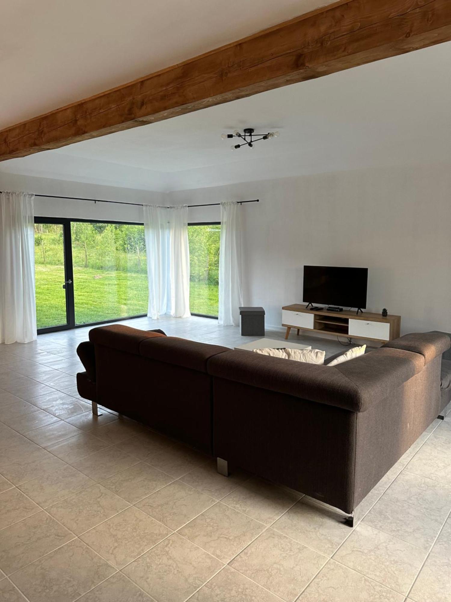 Cottage Bytheriver Arpaşu de Sus Eksteriør billede