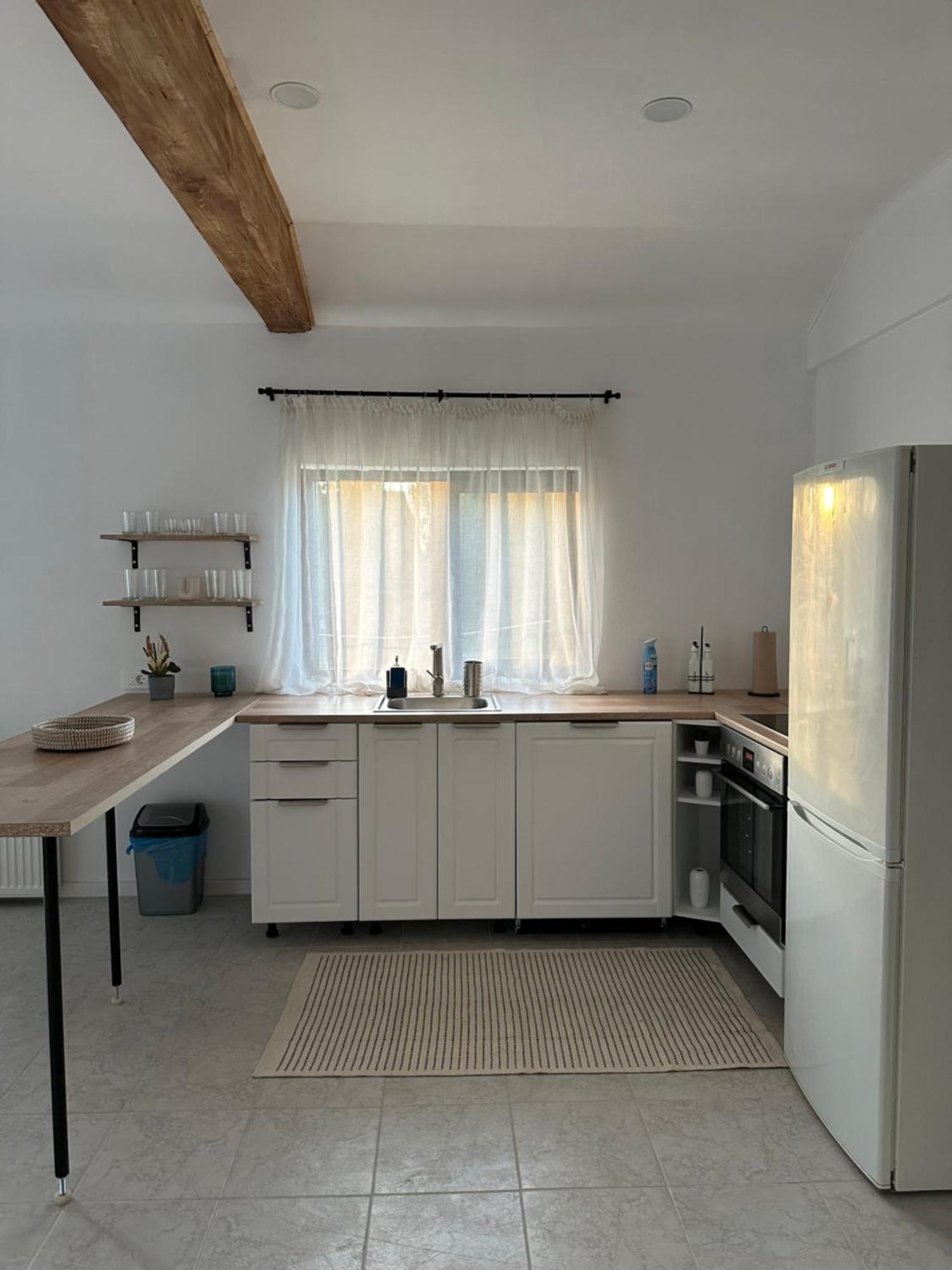 Cottage Bytheriver Arpaşu de Sus Eksteriør billede