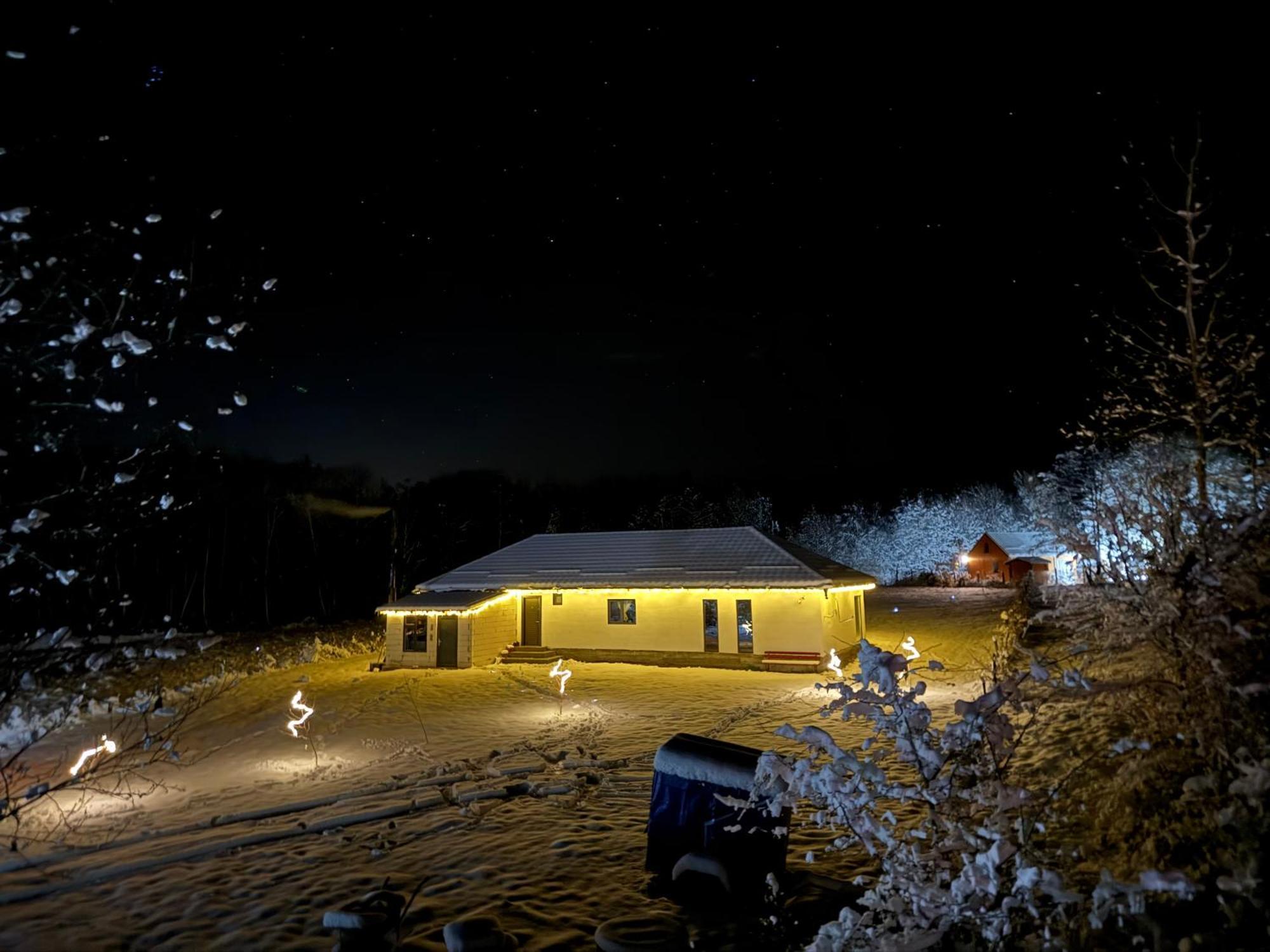 Cottage Bytheriver Arpaşu de Sus Eksteriør billede